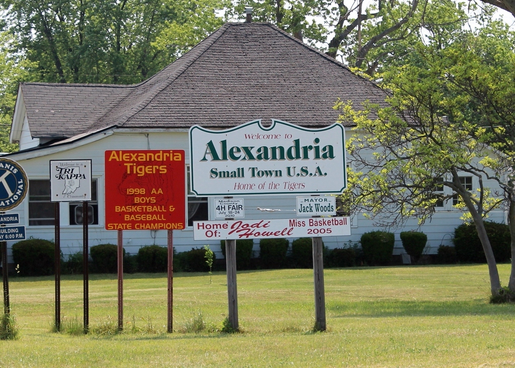 Alexandria, Indiana  image &amp; description