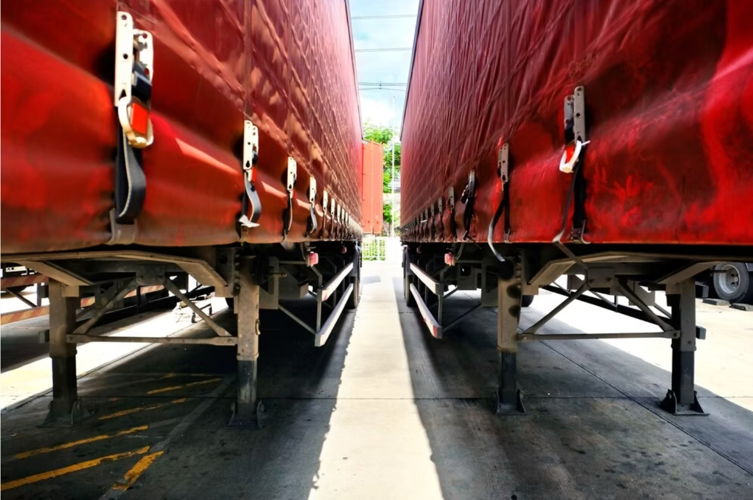 Replat Sought for  Million Truck Terminal