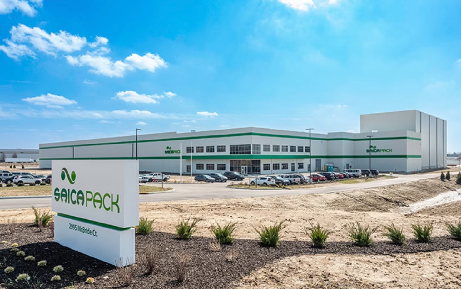 Saica Directors Approve Anderson Facility